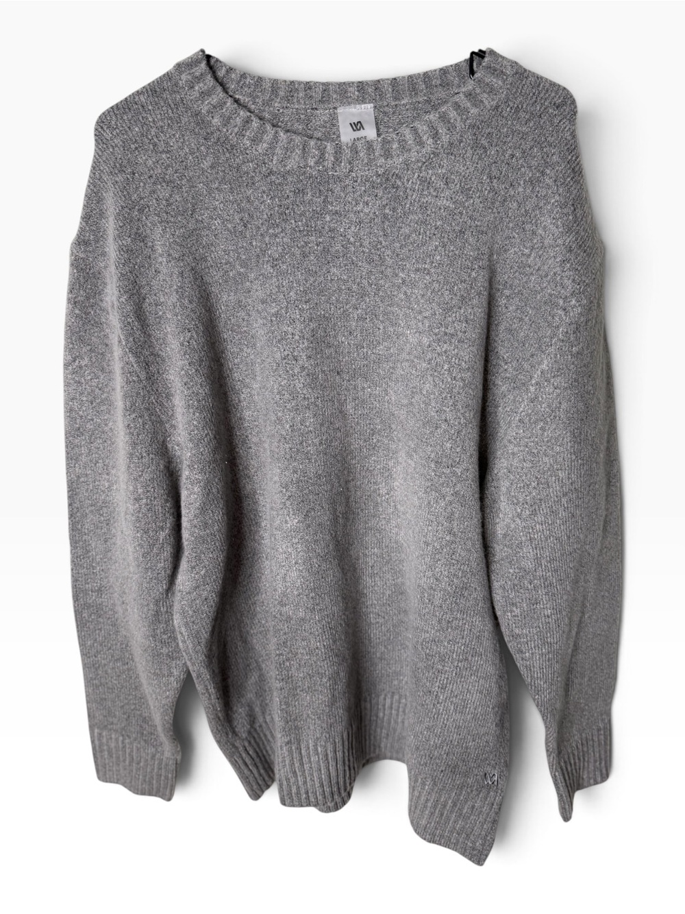 VRST Gray Large Crewneck Sweater
